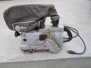 lot 148 image: Rockwell Model 500 4 Inch Belt Sander Extra Heavy Duty