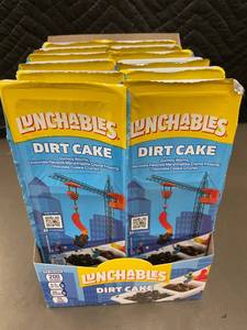 lot 13 image: Trol - Lunchables Dirt Cake Snack Packs Factory-Sealed Bulk Lot