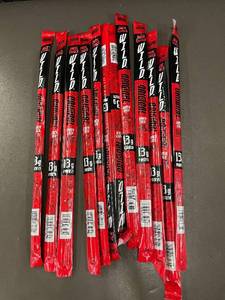 lot 16 image: ME 2 - Jack Links Wild Original Snack Sticks 2.2 oz, Lot of 13, Best By 2026