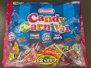 lot 21 image: Trol - Candy Carnival Assorted Charms 35 oz Bulk Bag, Factory-Sealed