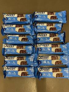 lot 38 image: trol - Quest Hero Protein Bars, Cookies & Cream, 13-count, best-by 042025