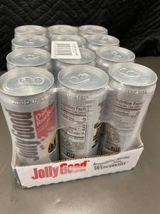 lot 117 image: TN 6 - Jolly Good Diet Root Beer 12-Pack 12 fl oz Cans - Factory Sealed