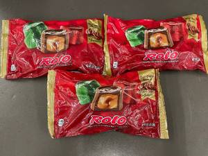 lot 566 image: MN 1 - Rolo Caramel Candy, 3 Bags, 10.1 oz Each, Best By 082025