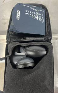 lot 22 image: Tycos Welch Allyn Wall Aneroid Sphygmomanometer Blood Pressure Measuring Device with Cuff and Bag - Durable Accurate Easy-to-Read Gauge Great Condition