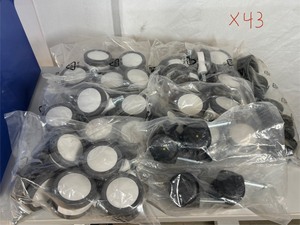 lot 106 image: Huge Mixed Lot of 43 Twin-Wheel Swivel Casters  Assorted Sizes & Styles, Heavy-Duty Industrial Wheels Perfect for Carts, Workstations, Furniture, and DIY Projects  Roll Smooth & Upgrade Your Mobility