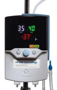 lot 66 image: Vapotherm Precision Flow Plus Hi-VNI High Velocity Therapy System  Mask-free respiratory support with one button, precise control of oxygen, flow, and temperature, optimal humidification, patient comfort, safety alarms, and easy nurse call integration.