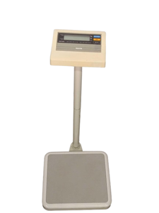 lot 3 image: Tanita BWB-800 Professional Digital Physicians Weighing NTEP Class 3 Scale 440LB Capacity -Certified For Weighing Packages Too- Works Great