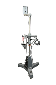 lot 9 image: Carl Zeiss Opmi 6-S Operating Microscope - Motorized Zoom and Focus, Built-In Light Source, Adaptable - Great Condition