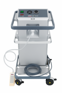 lot 12 image: Ameda Egnell Egnell-Universal 30 II Mobile Suction Pump - Maintenance-Free, Glass CylinderPiston System, Hydrophobic Bacterial Filter - Great Condition