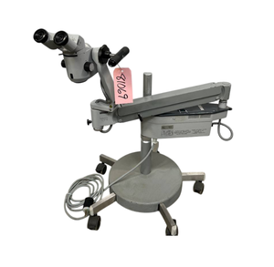 lot 14 image: MSRP $4500 Zeiss Photo Colposcope - High-Quality Optics, High-Performance Illumination, Clear Visualization -&nbspLens f300Binocular Head f160, 19x Many Uses For This Binocular Microscope &nbspGreat Condition