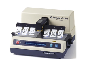 lot 17 image: BD 211877 Microprobe Affirm VPIII Version 2.20A Processor with Power Supply - User-Friendly Controls, Automated Incubation Timing, Improves Staff Efficiency - Great Condition