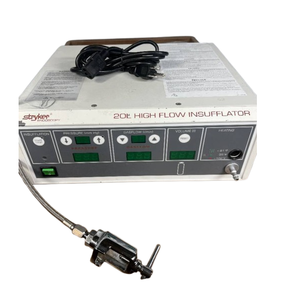 lot 27 image: Stryker 620-030-400 20L High Flow Insufflator - High Gas Flow Rates, Speedy Insufflation for Optimal Cavity Distension, Intuitive Controls - Great Condition