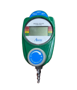 lot 30 image: Amvex 0-300 mmHg Medical Vacuum Regulator - Reinforced Design, Digital Display, Regulating Module - Great Condition