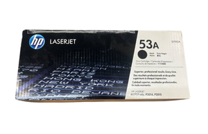 lot 31 image: NEW Sealed HP LaserJet 53A Q7553A Black Toner Cartridge - Superior, Professional Results Every Time