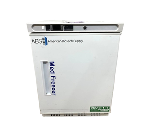 lot 41 image: American BioTech Supply PH-ABT-HC-UCBI-0420A Med Freezer - Front Breathing Ventilation System, Temperature Control, Audible Visual Alarm - Works Great However Inside Needs Clean Up