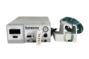 lot 51 image: Heart Technology RC 5000 Rotablator Console Rotational Angioplasty - Up to 190,000 RPM Rotational Speed, Hands-Free Operation, Pressure & Temperature Module - Great Condition