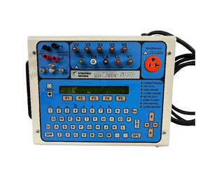 lot 70 image: Dynatech Nevada medTester 5000  powerful automated electrical safety analyzer for biomedical pros Streamline medical device testing with fast, precise inspections, programmable sequences, and detailed result tracking. Perfect for labs & hospitals.