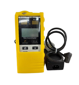 lot 71 image: Oridion Microcap Capnography Monitor  portable, lightweight breathing monitor for medical pros Tracks end-tidal CO, inspired CO, and respiratory rate with precision Microstream NDIR tech. Ideal for hospitals, transport, or bedside monitoring.