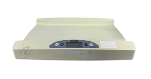 lot 72 image: Health-O-Meter 553KL Digital Pediatric Tray Scale. Accurately weigh infants and toddlers with ease Features a safe, stable tray, motion-sensing tech, dual units (kglb-oz), and USB connectivity for EMR. Perfect for clinics, hospitals, and pediatric care.