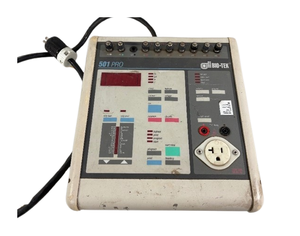 lot 76 image: Bio-Tek 501 Pro Series Electrical Safety Analyzer  Accurately test medical and electrical devices for leakage, ground resistance, voltage, polarity, and ECG lead leaks. Doubles as a full-range digital multimeter for versatile measurements.
