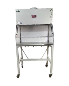MSRP $8000 – NuAire LabGard NU-813 Class I Ventilated Enclosure Fume Hood *keeps you &amp; your workspace safe when handling powders, resins, epoxy, or other chemicals. Great Working Condition!