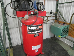 Husky Pro Air Compressor & Speedaire Dryer