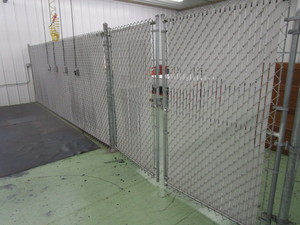 lot 2 image: Cyclone  Chainlink Fence