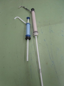 lot 16 image: Barrel Pumps