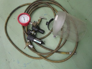 lot 17 image: Air Hose, Shield, OilWater Separator