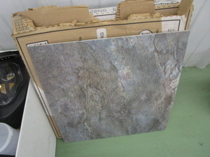 lot 23 image: Congoleum Flooring