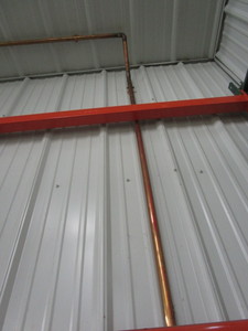 lot 30 image: Copper 1 Tubing To Be Removed