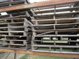 lot 36 image: Wooden Pallets
