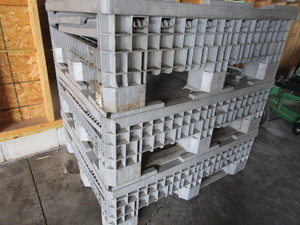 lot 37 image: Collapsible Bulk Containers