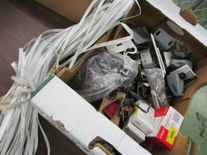 lot 41 image: Wire Puller Tape, Junction Boxes