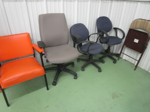 lot 42 image: Chairs - Five