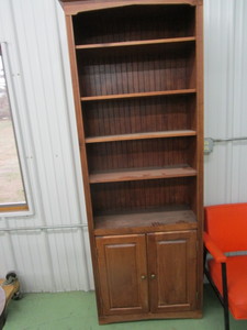 lot 43 image: Bookshelf