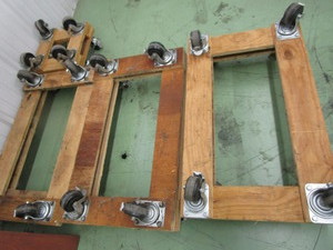 lot 45 image: Furniture  Equipment Dollies