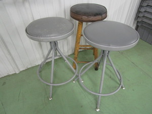 lot 50 image: Stools