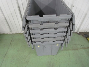 lot 56 image: Hinged Lid Totes