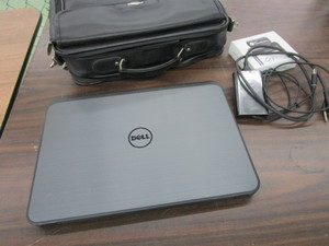 lot 66 image: Dell Latitude Laptop, Briefcase