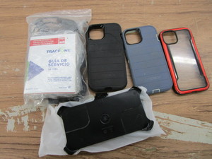 lot 67 image: Tracfone, Otterbox Covers
