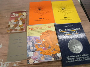 lot 69 image: Coin Reference Books