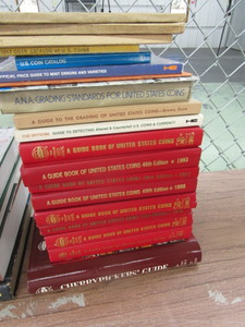 lot 70 image: Coin Reference Books