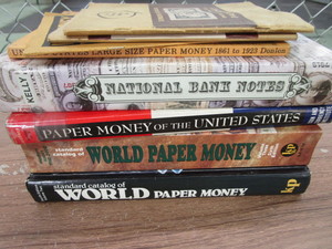 lot 71 image: Paper Money Reference Books