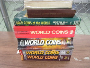 lot 72 image: Coin Reference Books