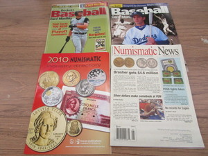 lot 74 image: Magazines, Cracker Jack Mini Card