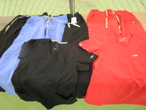 lot 75 image: Figs Womens Scrubs