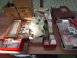 lot 79 image: Coin Sorting Supplies