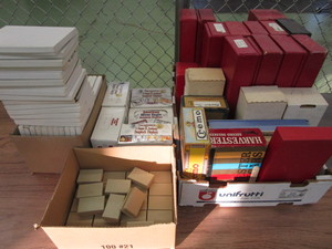 lot 80 image: Coin Storage Supplies