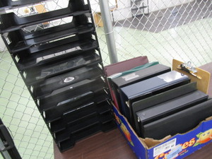 lot 82 image: Ring Binders, Stacking Trays